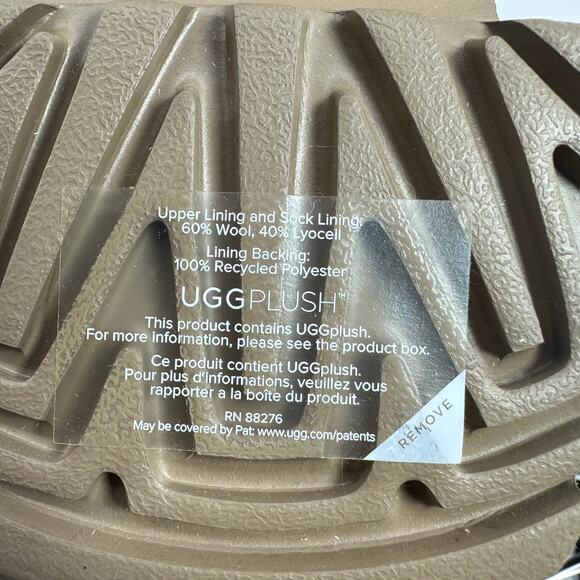 UGG Classic Ultra Mini New Heights Boots Chestnut Womens Size 10 Platform - Picture 7 of 10